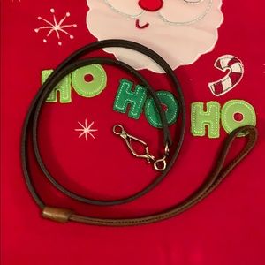 Louis Vuitton monogram dog leash